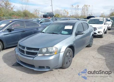 2009 Dodge Avenger Se/Sxt from USA, damaged, VIN 1B3LC46B19N528474